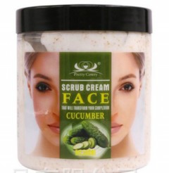 PRETTY COWRY Cucumber Face And Body Scrub Cream 500ML (MOS)