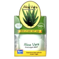 YOKO  Aloe Vera Over Night Mask 50g (MOS)