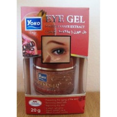 YOKO  Eye Gel Pomegranate Extract 20g (MOS)