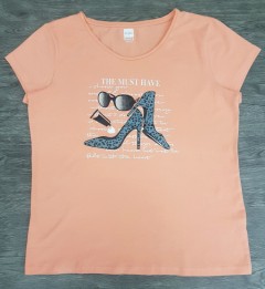 Ladies T-Shirt (PINK) (50 to 52)