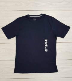 LIVERGY Mens T-Shirt (BLACK) (XS - S - M - L - XL)