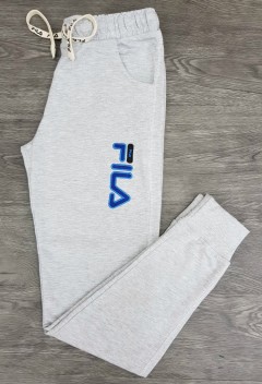 FILA Ladies Pants (LIGHT GRAY) (S - L - XL)