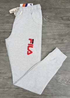 FILA Ladies Pants (LIGHT GRAY) (S)