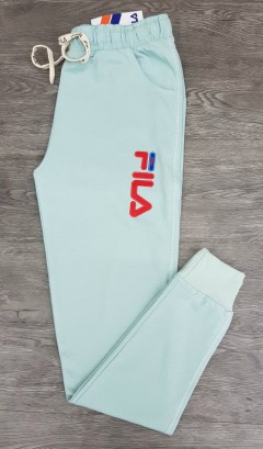 FILA Ladies Pants (LIGHT GREEN) (L - XL)