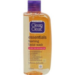 CLEAN&CLEAR Essentials Foaming Facial Wash 50ml (MOS)