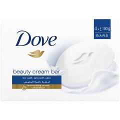 DOVE  Beauty Cream Bar Original 4 x 100g (MOS)