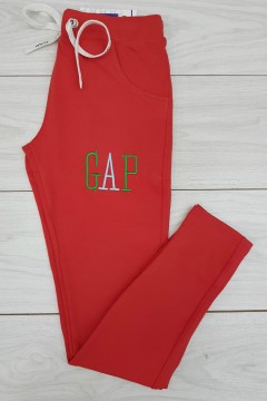 GAP Ladies Pants (RED) (S -  XL)