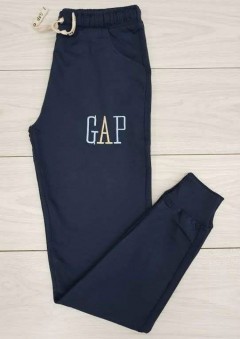 GAP Ladies Pants (NAVY) ( L)