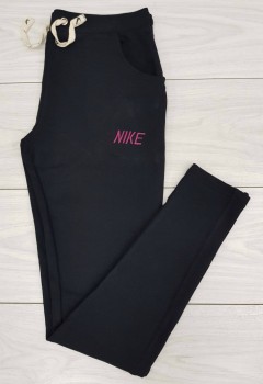 NIKE Ladies Pants (BLACK) (M)