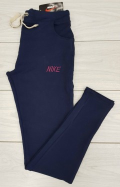 NIKE Ladies Pants (NAVY) (L)