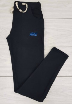 NIKE Ladies Pants (BLACK) (M)