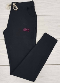 NIKE Ladies Pants (BLACK) (L)