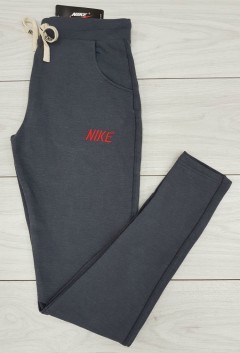 NIKE Ladies Pants (DARK GRAY) (M)