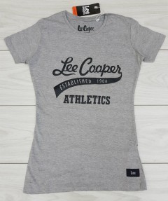 LEE COOPER Ladies T-Shirt (GRAY) (S - M - L - XL)