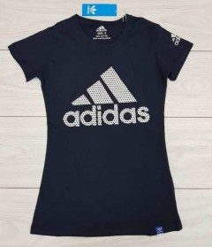 ADIDAS Ladies T-Shirt (NAVY) (S - M - L - XL)