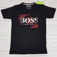 HUGO BOSS Mens T-Shirt (BLACK) (S - M - L - XL )