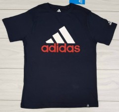 ADIDAS Mens T-Shirt (NAVY) (S - M - L - XL)