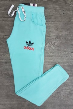 ADIDAS Ladies Pants (BLUE - GREEN) (S - XL)