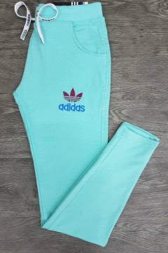 ADIDAS Ladies Pants (BLUE - GREEN) (S - M - L - XL)