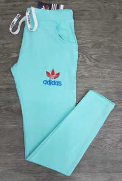 ADIDAS Ladies Pants (BLUE - GREEN) (S - M - L - XL)