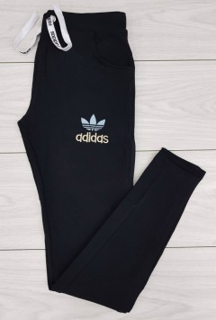ADIDAS Ladies Pants (BLACK) (S -  L)