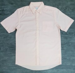 GEORGE Mens Shirt (LIGHT PINK) (S - M - L)