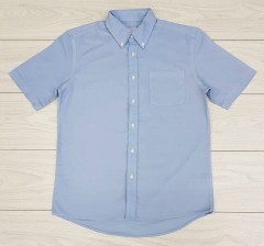 GEORGE Mens Shirt (BLUE) (S - M - L) 