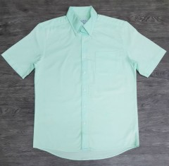 GEORGE Mens Shirt (BLUE - GREEN) (S - M - L)