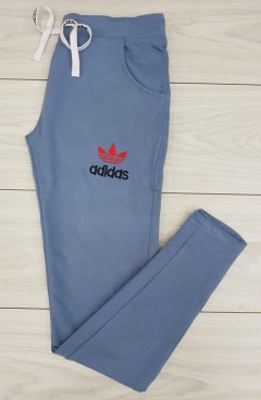 ADIDAS Ladies Pants (BLUE) (L)