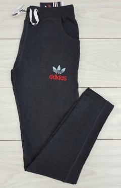 ADIDAS Ladies Pants (DARK GRAY) (L)