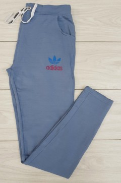 ADIDAS Ladies Pants (BLUE) (XL)