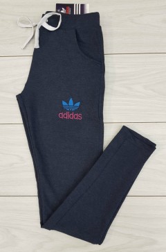 ADIDAS Ladies Pants (NAVY) (S)