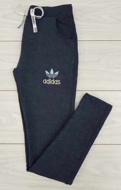 ADIDAS Ladies Pants (DARK GRAY) (M)