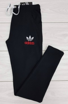 ADIDAS Ladies Pants (BLACK) (L)