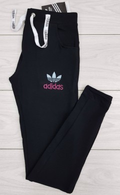 ADIDAS Ladies Pants (BLACK) (S)