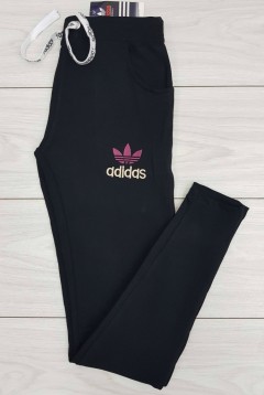 ADIDAS Ladies Pants (BLACK) (S)