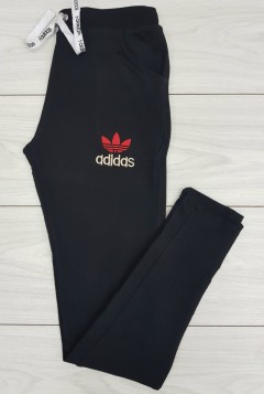 ADIDAS Ladies Pants (BLACK) (S)