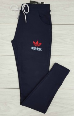 ADIDAS Ladies Pants (NAVY) (M - L )