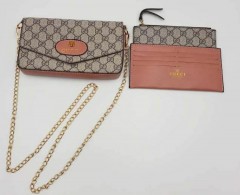 GUCCI Bag (BROWN - CREAM) (Os)