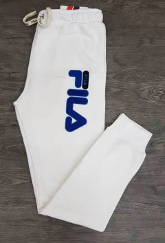 FILA Mens Pants (WHITE) (32)
