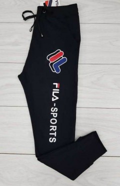 FILA Mens Pants (BLACK) (S - M - L - XL)