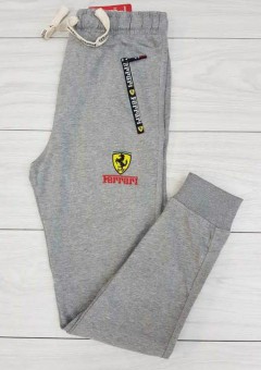 FERRARI Mens Pants (LIGHT GRAY) (30 to 36)