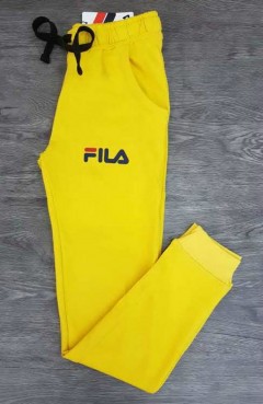 FILA Ladies Pants (YELLOW) (XS - S - M - L - XL)