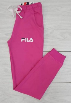 FILA Ladies Pants (PINK) (XS - S - M - L - XL )