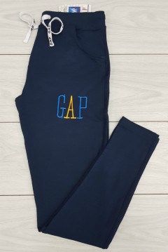 GAP Ladies Pants (NAVY) (L)