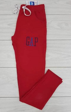 GAP Ladies Pants (DARK RED) ( M - L - XL )