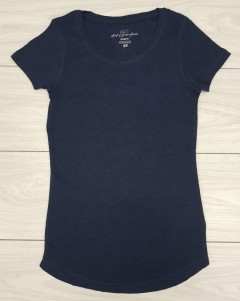 HM Ladies T-Shirt (NAVY) (XS - S - M - L - XL)