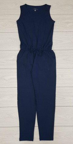 BASIC Ladies Damen - Jumpsuit (NAVY) (S - M - L)