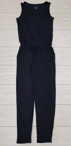 BASIC Ladies Damen - Jumpsuit (BLACK) (S - M - L) 