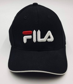 FILA Mens Cap (BLACK) (Free Size )